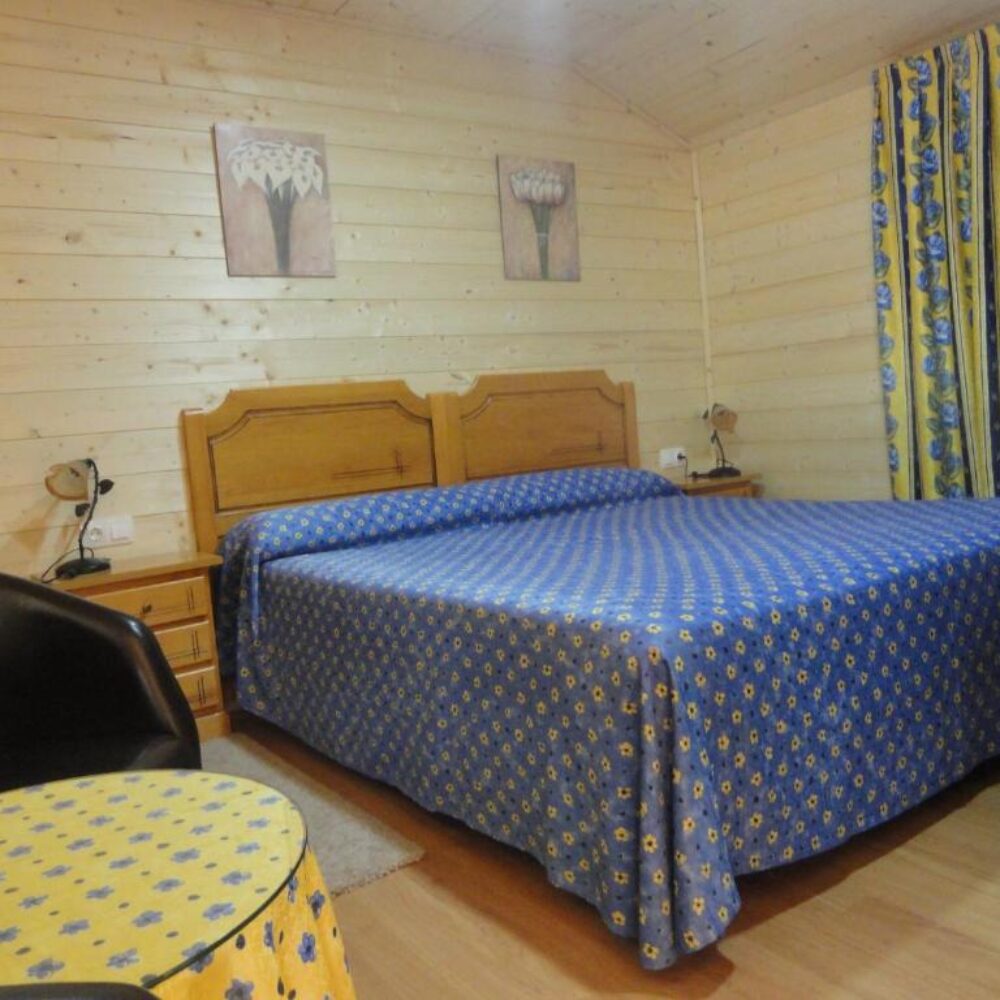 Habitación doble con cama doble