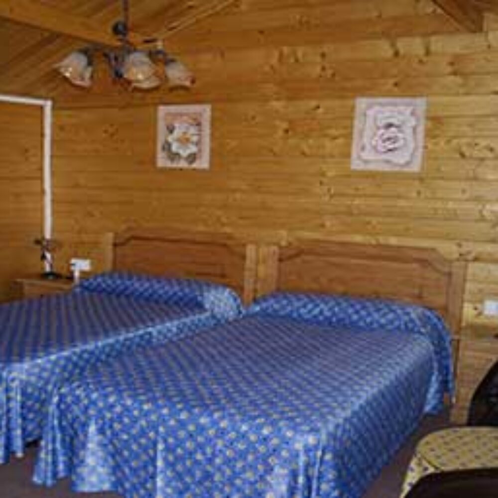 Habitación doble con dos camas individuales
